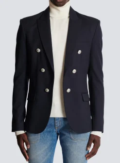 Balmain 6-button Wool Jacket