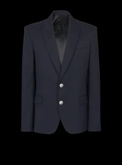Balmain 2-button Wool Jacket