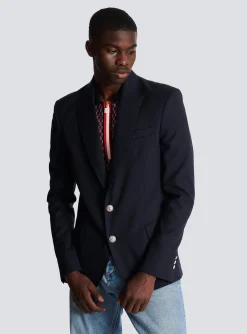 Balmain 2-button Wool Jacket