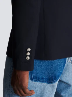 Balmain 2-button Wool Jacket