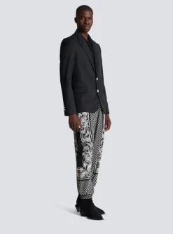 Balmain 2-button Wool Jacket
