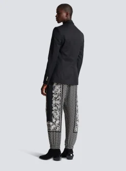 Balmain 2-button Wool Jacket