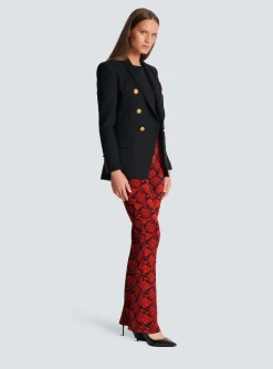 Women Balmain 6-button Wool Jacket