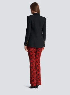 Women Balmain 6-button Wool Jacket