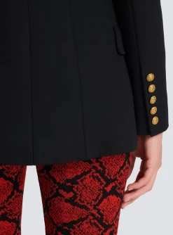 Women Balmain 6-button Wool Jacket