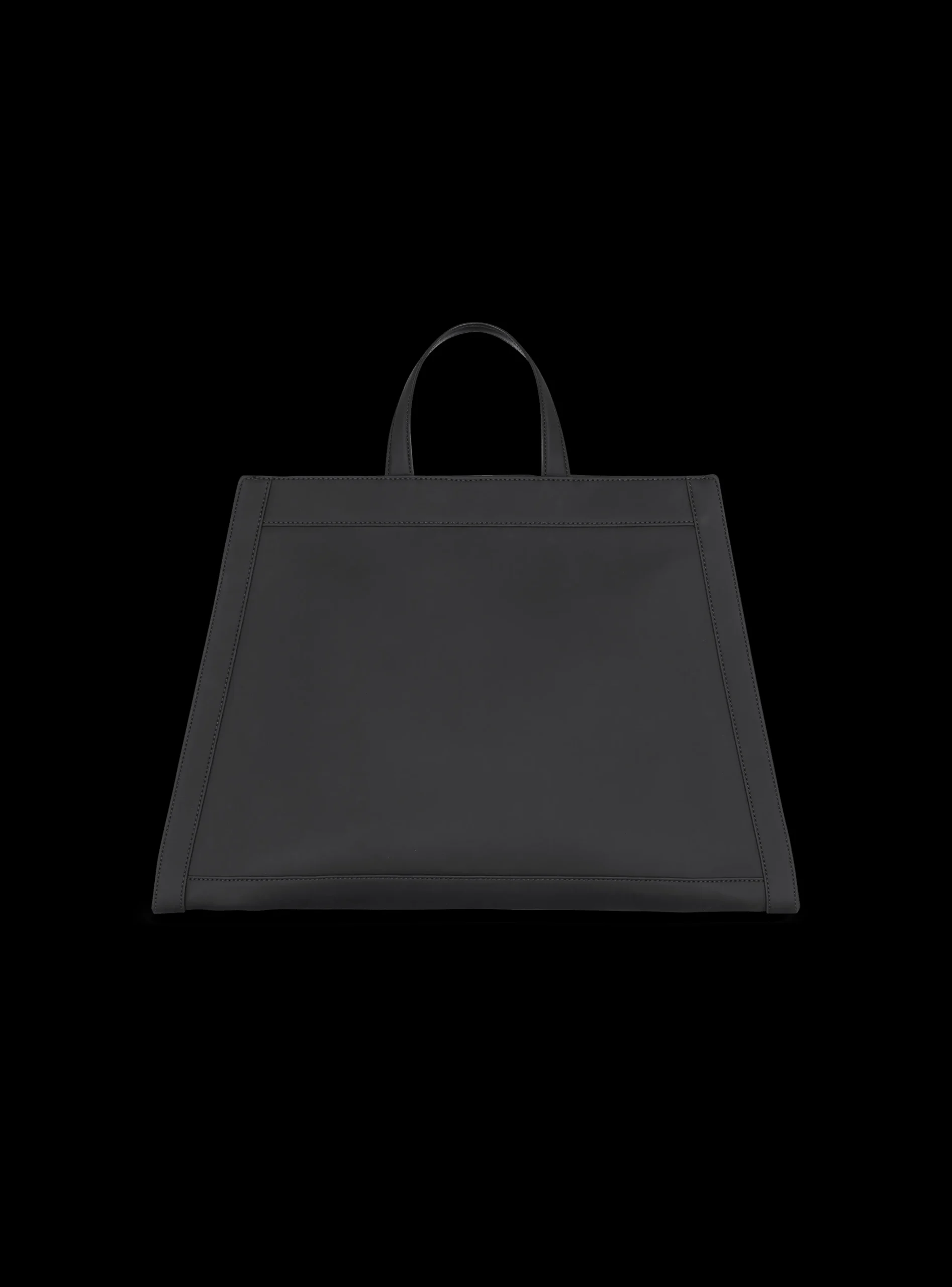 Balmain By Olivier Rubber-effect Leather Tote Bag