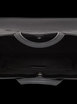 Balmain By Olivier Rubber-effect Leather Tote Bag