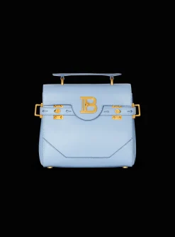 Women Balmain Calfskin B-Buzz 23 Bag