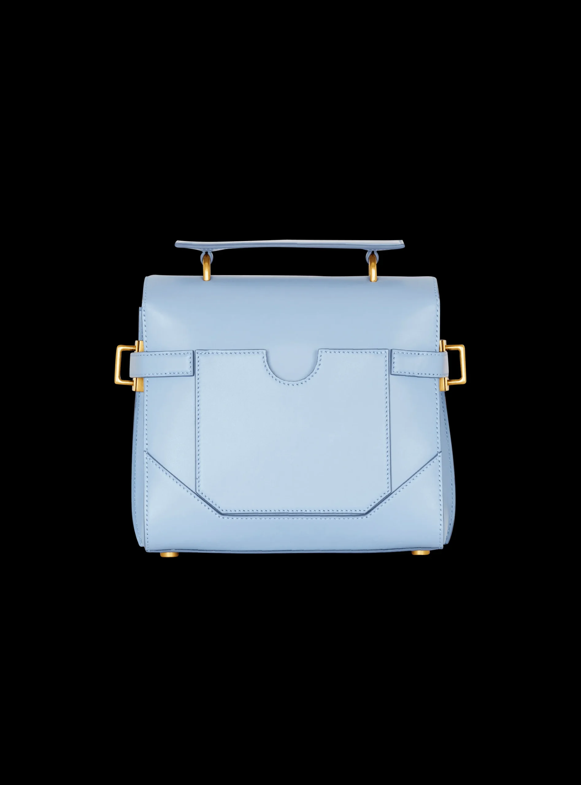 Women Balmain Calfskin B-Buzz 23 Bag