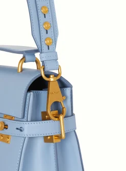 Women Balmain Calfskin B-Buzz 23 Bag