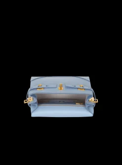Women Balmain Calfskin B-Buzz 23 Bag