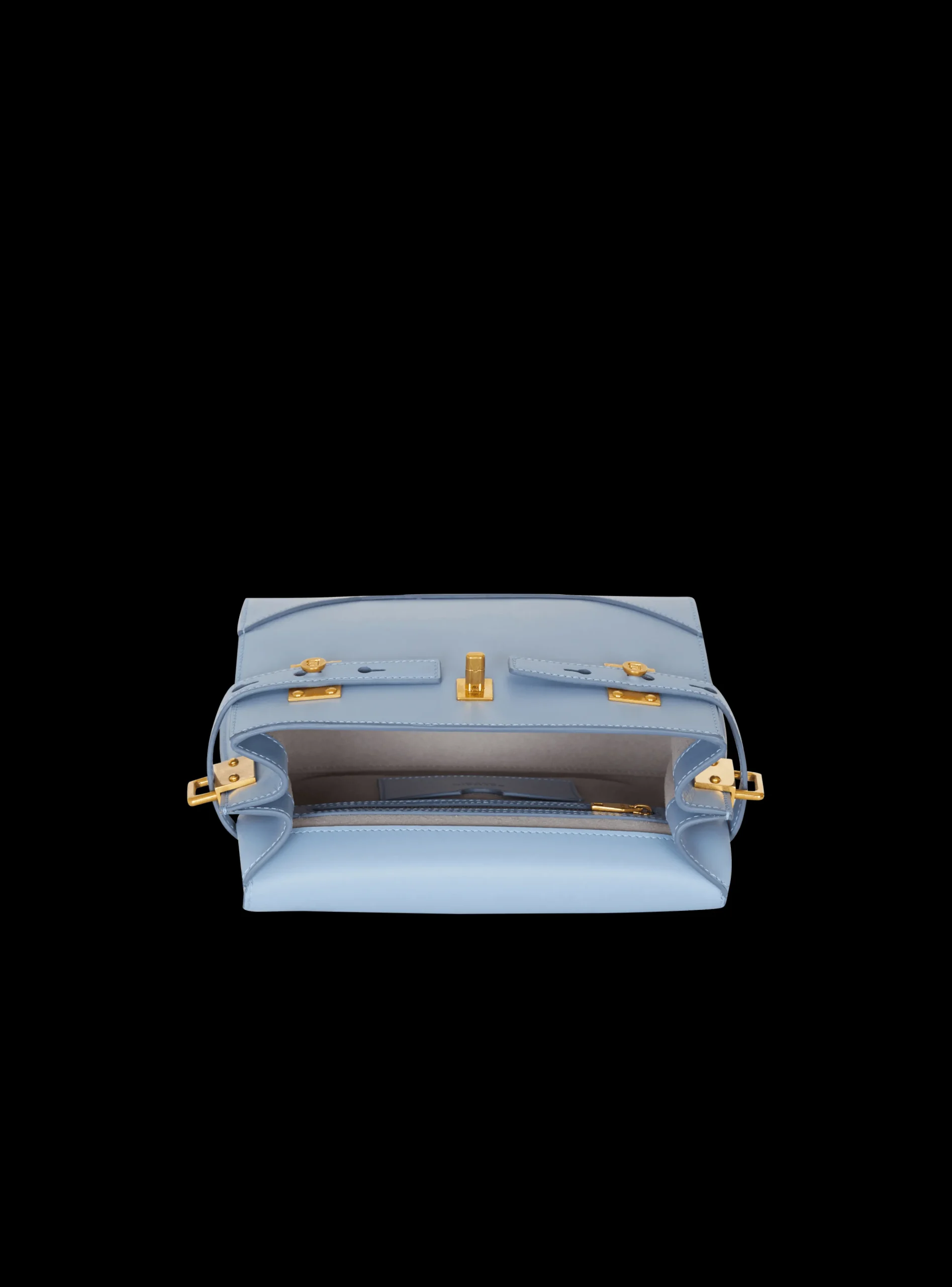 Women Balmain Calfskin B-Buzz 23 Bag