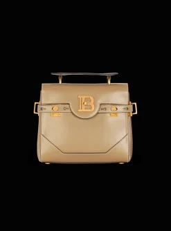 Women Balmain Calfskin B-Buzz 23 Bag