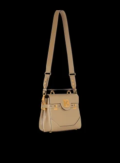 Women Balmain Calfskin B-Buzz 23 Bag