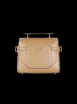 Women Balmain Calfskin B-Buzz 23 Bag