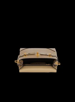 Women Balmain Calfskin B-Buzz 23 Bag