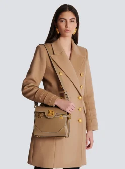 Women Balmain Calfskin B-Buzz 23 Bag