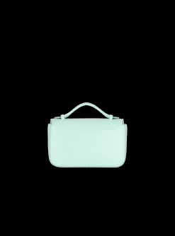 Women Balmain Calfskin B-Buzz 17 Mini Bag