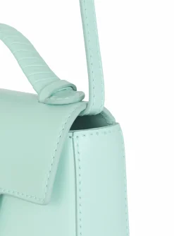 Women Balmain Calfskin B-Buzz 17 Mini Bag