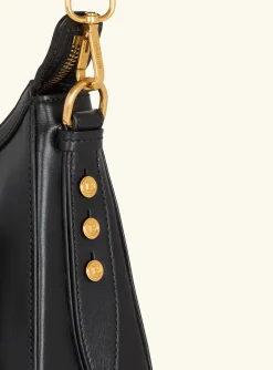Women Balmain Calfskin B-Buzz Hobo Bag