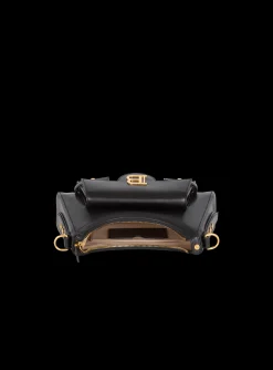 Women Balmain Calfskin B-Buzz Hobo Bag