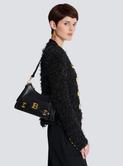 Women Balmain Calfskin B-Buzz Hobo Bag