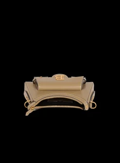 Balmain Calfskin B-Buzz Hobo Bag