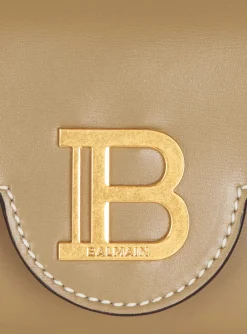 Balmain Calfskin B-Buzz Hobo Bag