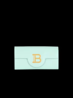 Women Balmain Calfskin B-Buzz Wallet