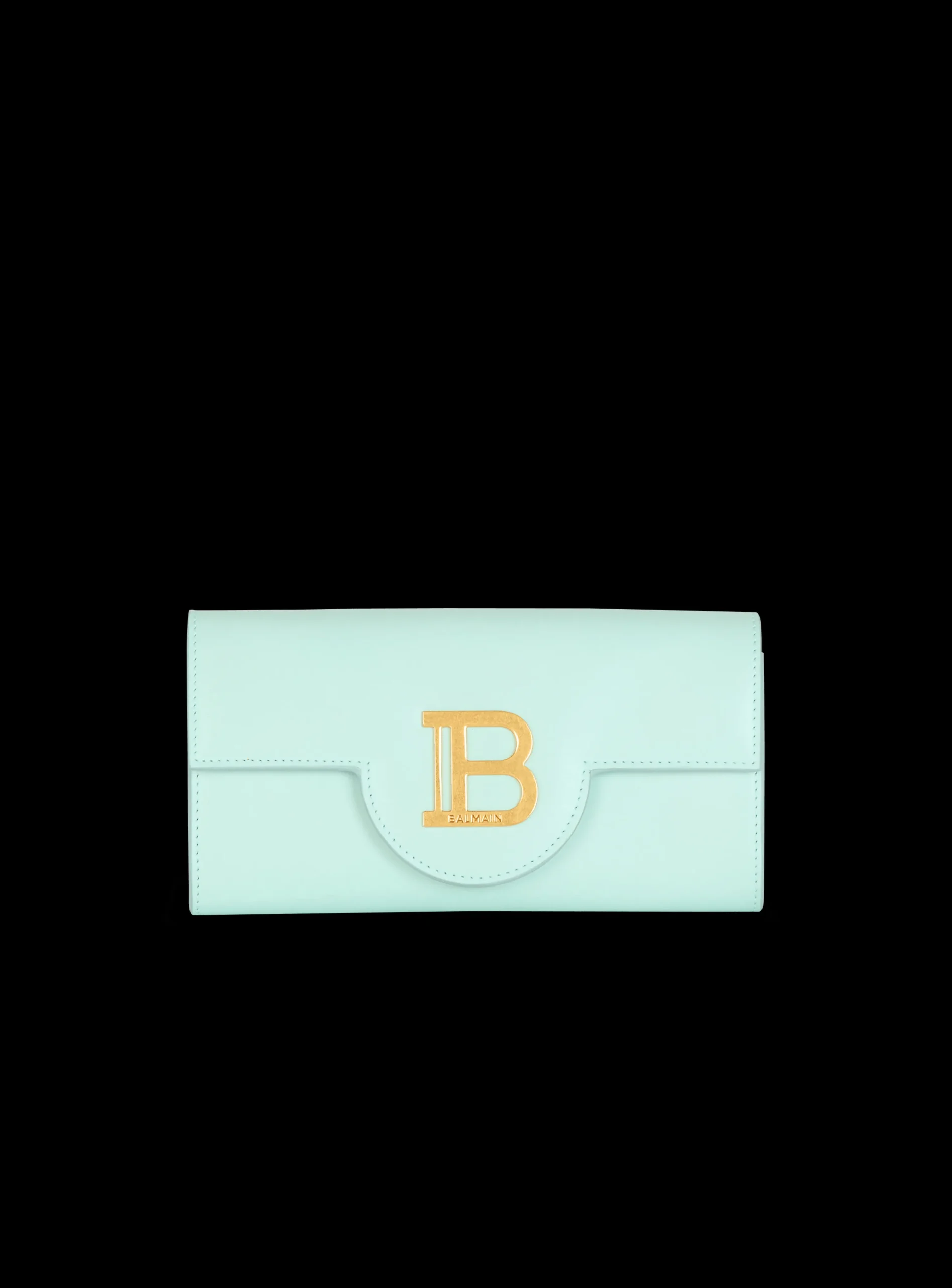 Women Balmain Calfskin B-Buzz Wallet
