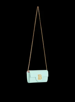 Women Balmain Calfskin B-Buzz Wallet