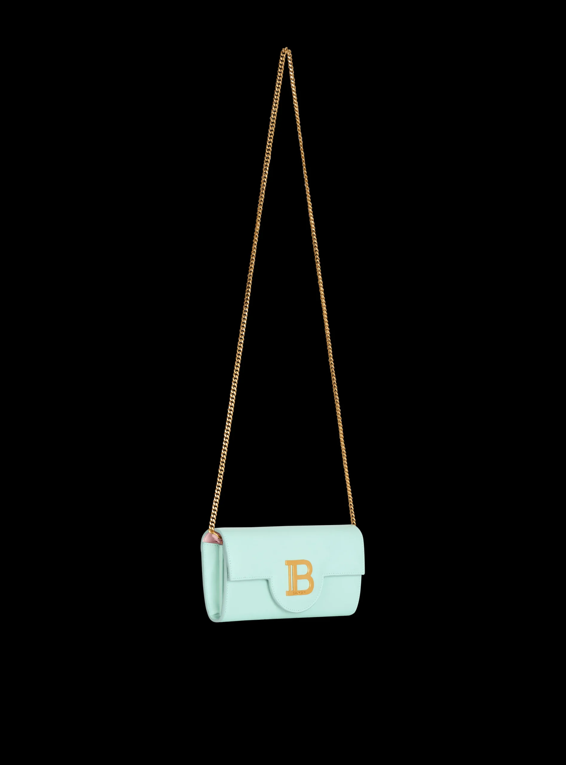 Women Balmain Calfskin B-Buzz Wallet