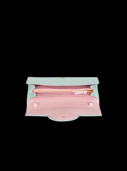 Women Balmain Calfskin B-Buzz Wallet