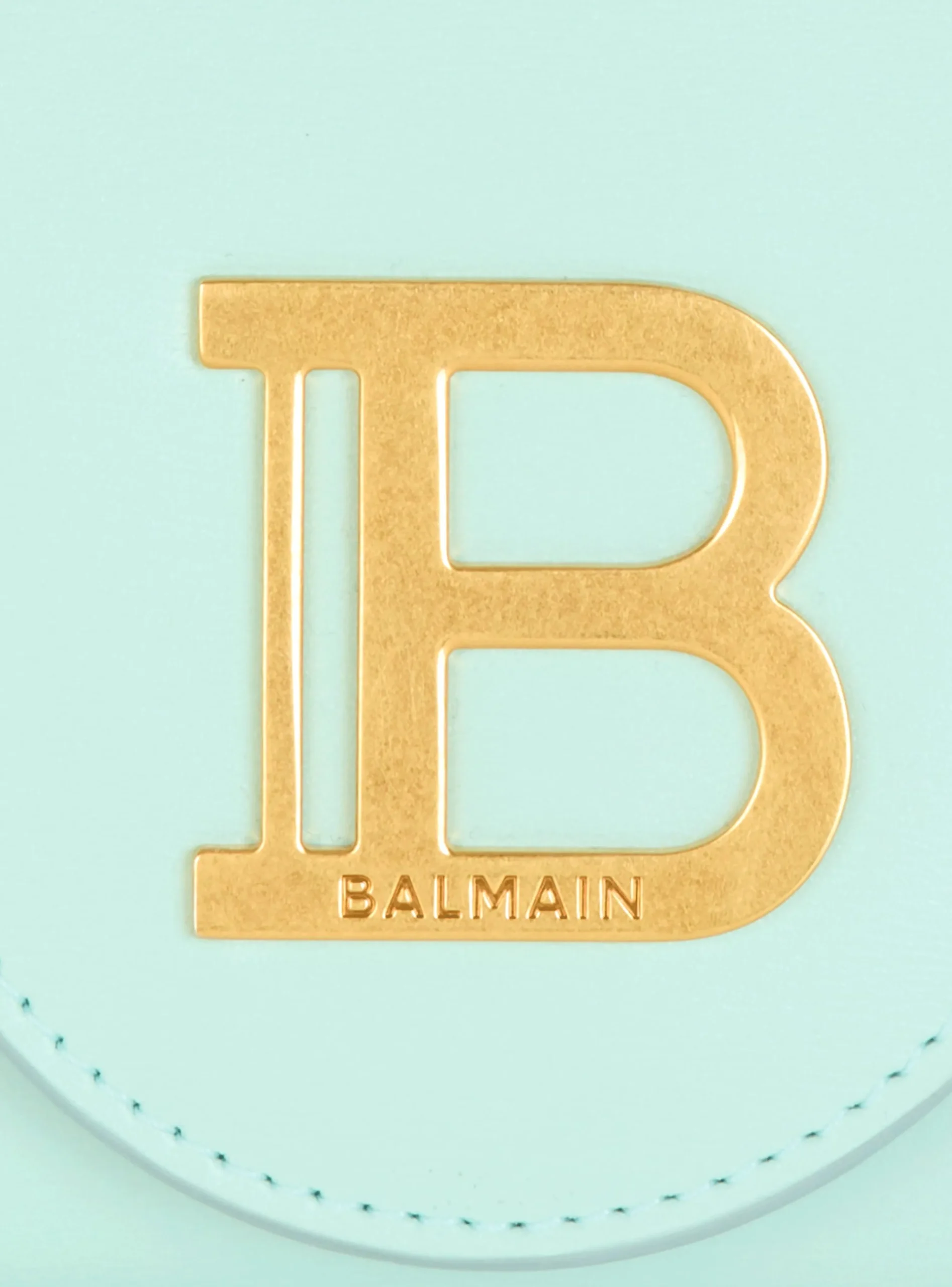 Women Balmain Calfskin B-Buzz Wallet