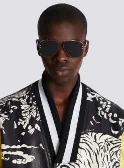 Women Balmain Capitaine Sunglasses
