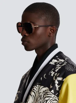 Women Balmain Capitaine Sunglasses
