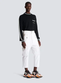 Balmain Cargo Trousers
