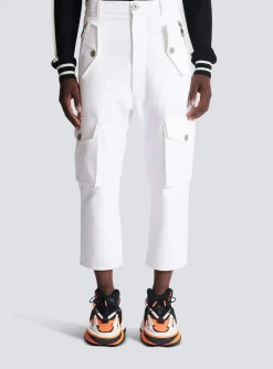 Balmain Cargo Trousers