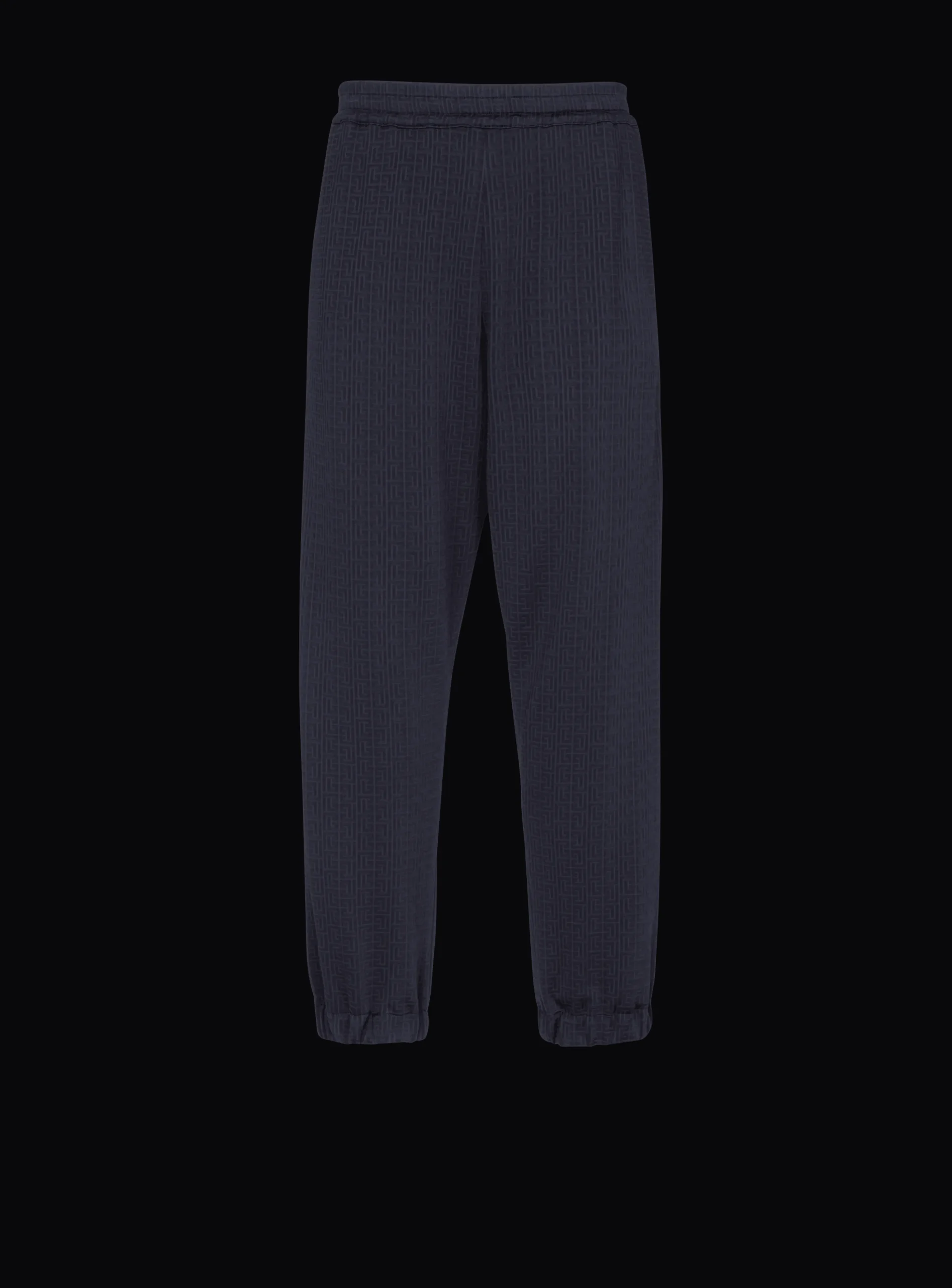 Balmain Casual Mini Monogram Trousers