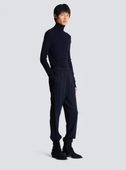 Balmain Casual Mini Monogram Trousers