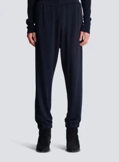 Balmain Casual Mini Monogram Trousers