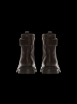 Balmain Charlie Leather Ranger Boots