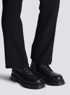 Balmain Charlie Leather Ranger Boots