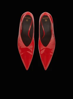 Women Balmain Clara Patent Leather Pumps