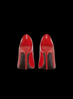 Women Balmain Clara Patent Leather Pumps