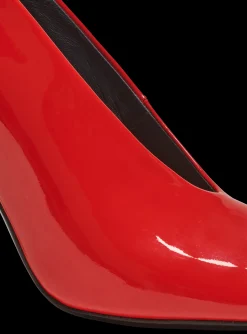 Women Balmain Clara Patent Leather Pumps