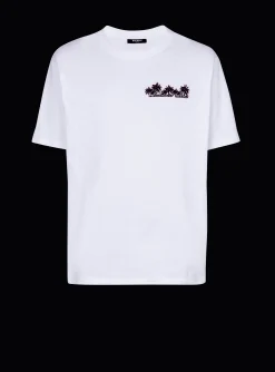 Balmain Club Signature Printed T-shirt