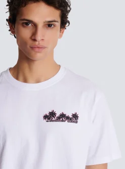 Balmain Club Signature Printed T-shirt