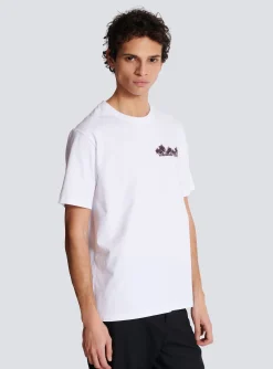 Balmain Club Signature Printed T-shirt