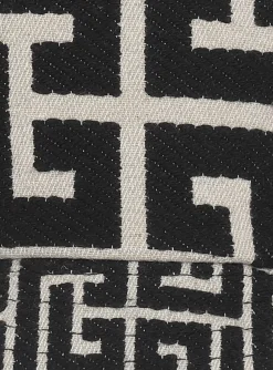 Balmain Cotton Canvas Bucket Hat With Paris Logo